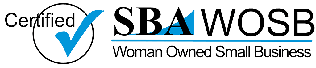 SBA WOSB Woman owned small business logo