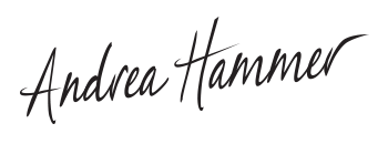 andrea hammer signature