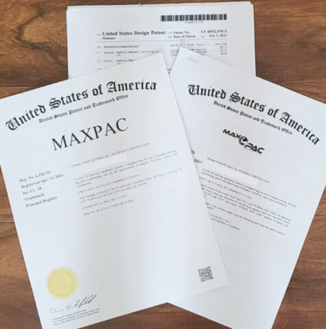 MaxPAC patent documents